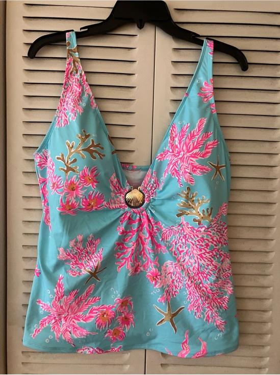 Lilly Pulitzer Other - Lilly Pulitzer Brenta Tankini Top NWT!!